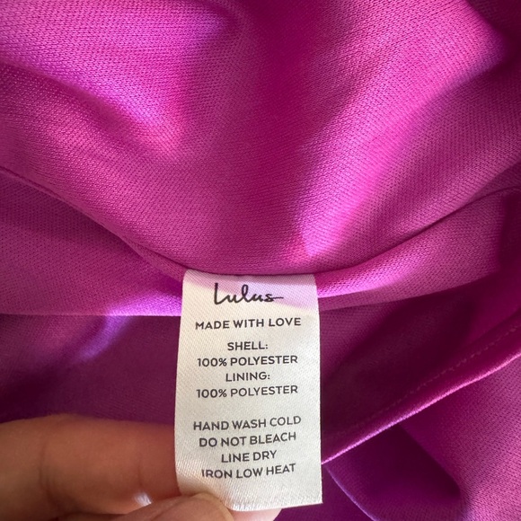 Lulus Purple Tiered Midi Dress Small Sleeveless Ruffle Party - Picture 11 of 12